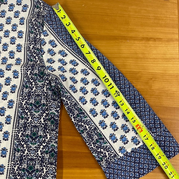 Boden wide sleeved relaxed Georgette blouse size 6 - Picture 8 of 11